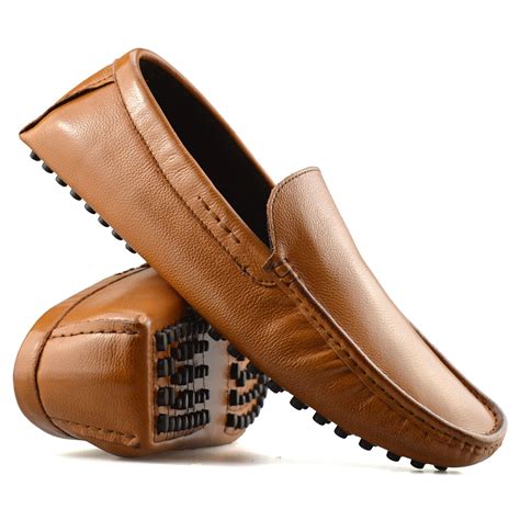 Men's Luxury Loafers & Drivers in Leather 